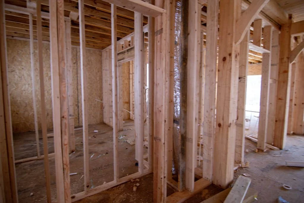 Lanier Home Builders — Framing
