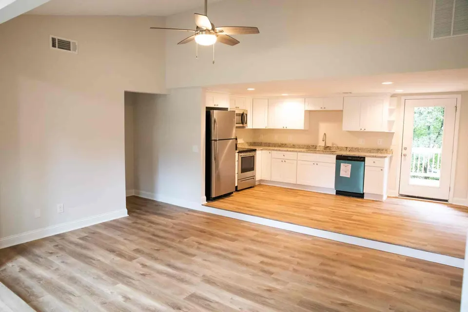 Custom home on a private North Georgia lot