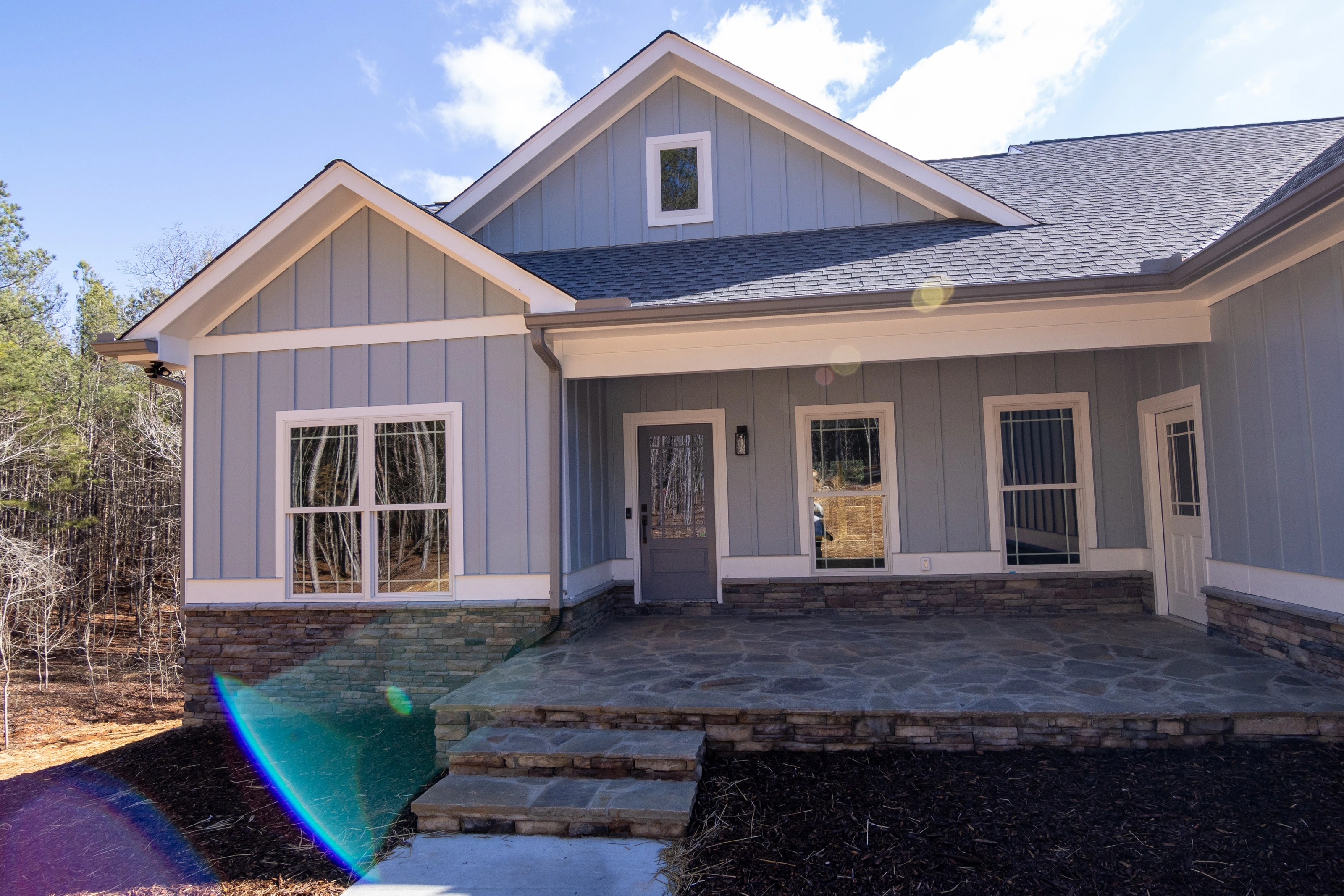 A Lanier Home Builders custom home serving Ellijay, Georgia