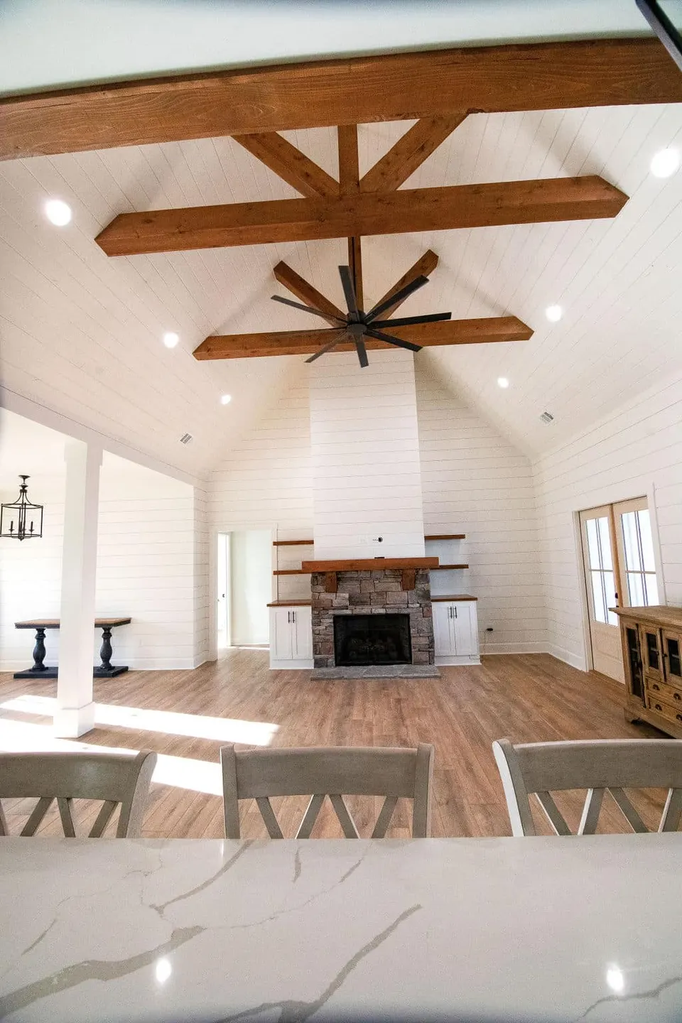 Lanier Home Builders — Finish